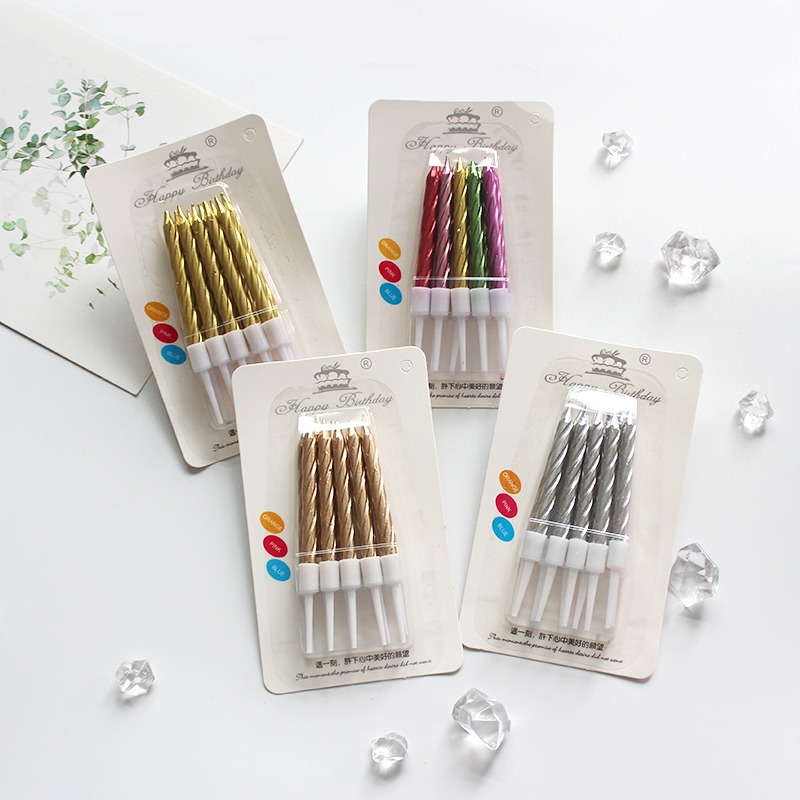 50 Box Birthday Candle Electro - Candle Shop 评论和价格